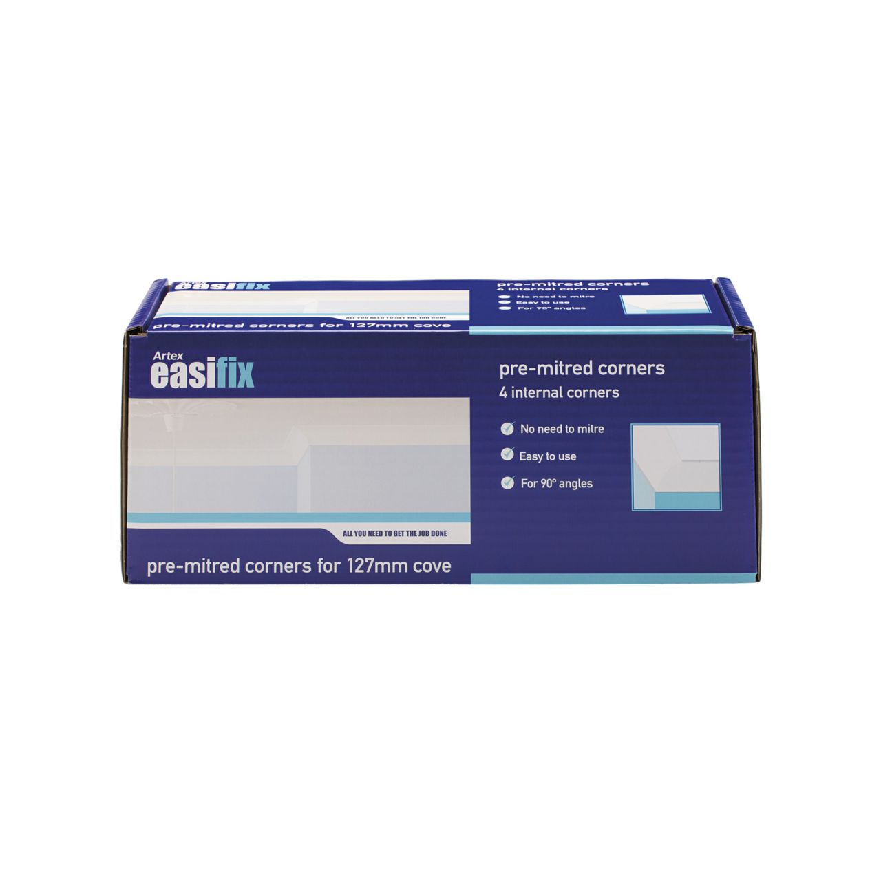 ARTEX EASIFIX PREMITRED CORNERS 127 INT HiC Stornoway