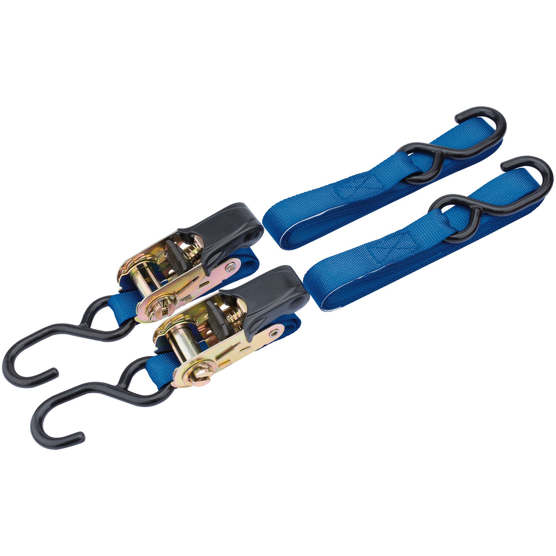 DRAPER 3.5MTR RATCHET TIE DOWN STRAP 2PK HiC Stornoway