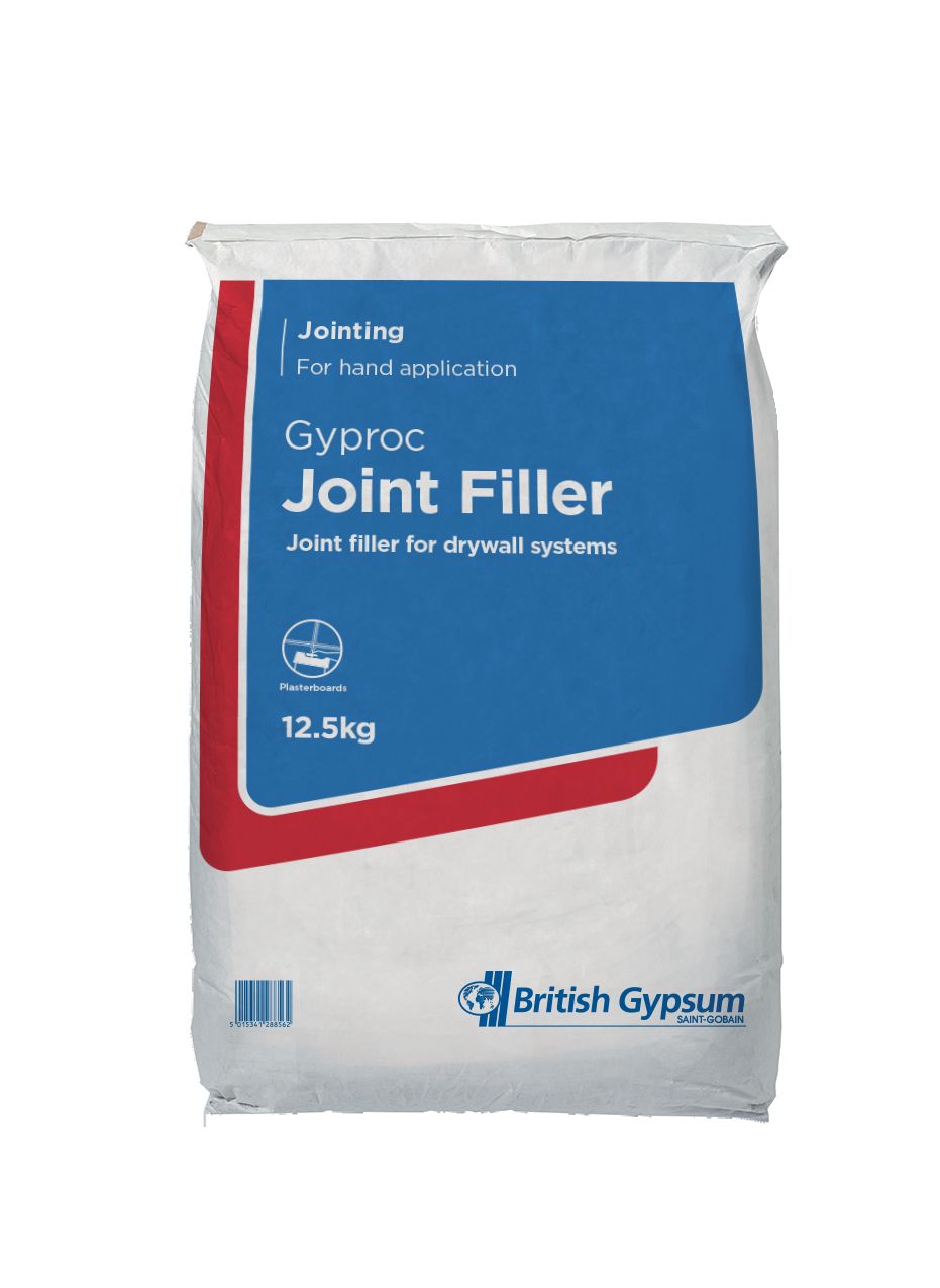 GYPROC JOINT FILLER 12.5KG HiC Stornoway