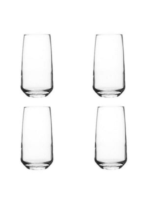 Ravenhead Majestic Set of 4 Hiball Glasses 38cl