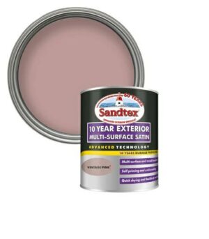 SAN 10YR Multi-Surface SATIN 750ML VINTAGE PINK