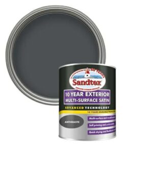 SAN 10YR Multi-Surface SATIN 750ML ANTHRACITE