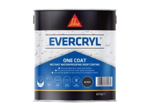 EVB EVERCRYL ONE COAT BLACK 2.5KG