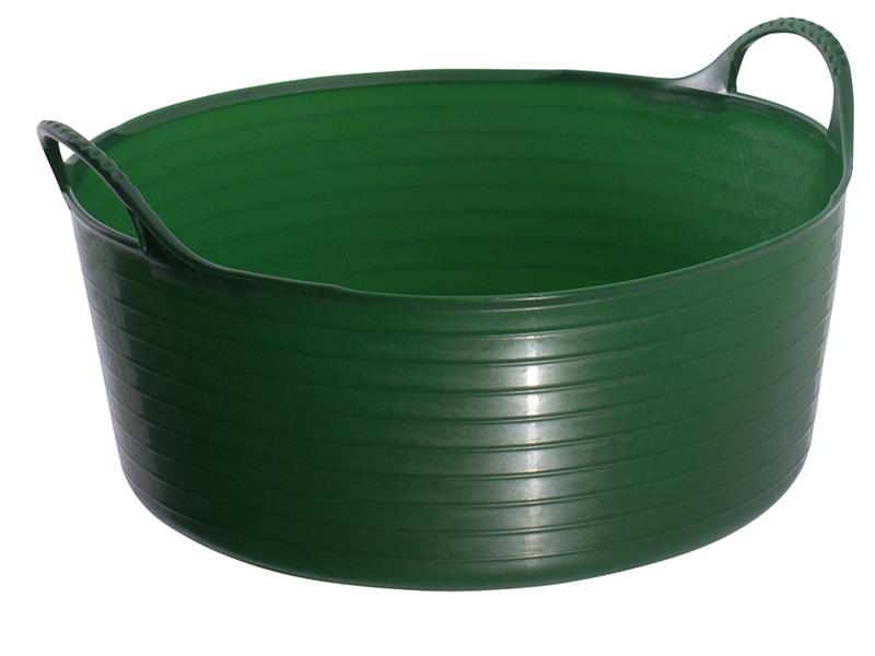 FAU Tubtrug Large Green Shallow LRG