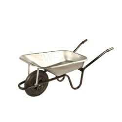 WAL 85L Contractor H/D Galv Wheelbarrow