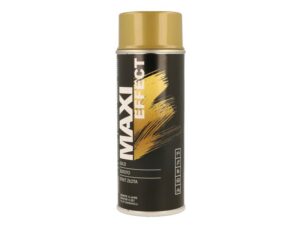 PKT MAXICOL METALLIC 400ML GOLD