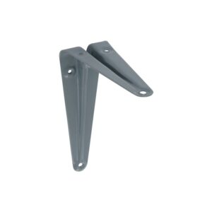 150x125mm 6"x5" Grey London Shelf Bracket