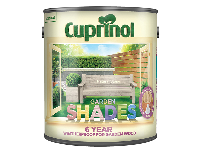 CUP Garden Shades 2.5L Natural Stone D34142