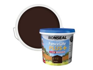 RON Fencelife Plus Dark Oak 5L