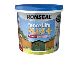 RON Fencelife Plus Forest Green 5L