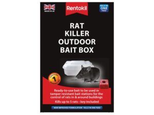 REN RAT KILL OUTDOOR BAIT BOX PSR71 D78286