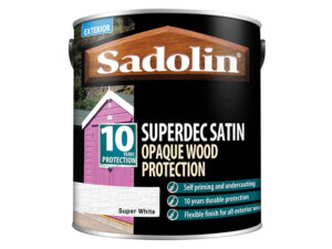 SAD SUPERDEC SAT 2.5L WHITE S/O