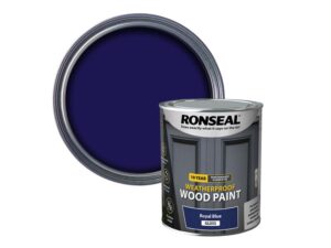 RON 10YR W/Proof 0.75L Gloss Royal Blue