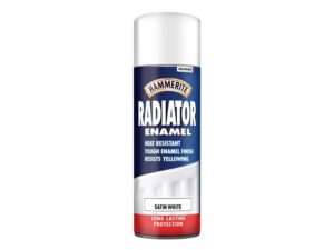 HAM Radiator Enamel SAT White Aero 400ml D06443