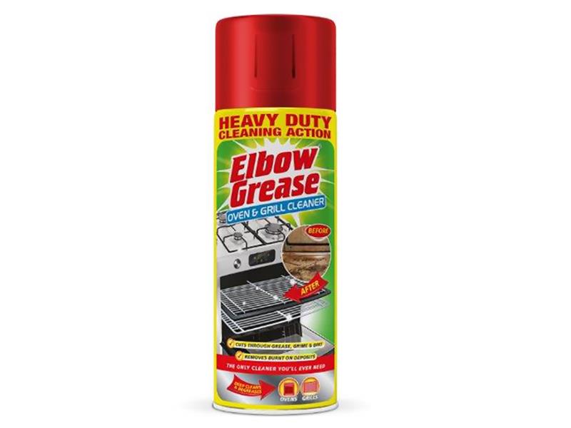 Elbow Grease H/D Oven Cleaner 400ml