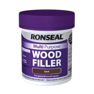 RON M/P Wood Filler Tub Dark 250g