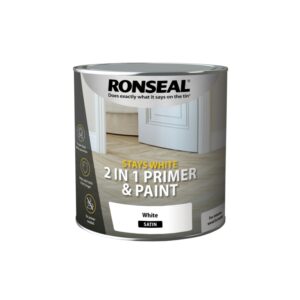 RON Stay White 2in1 Primer & Paint Satin 2.5L