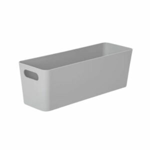 Wham Studio Rectangular Basket 7.01 Cool Grey