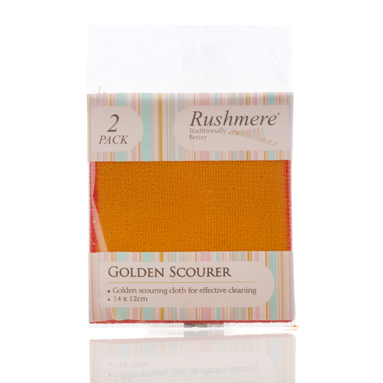 Rushmere Golden Scourer 2 Pack