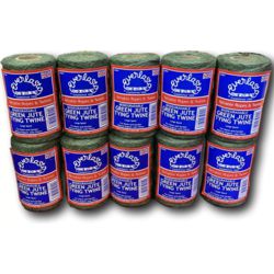 Everlasto Green Jute All Purpose Tying Twine