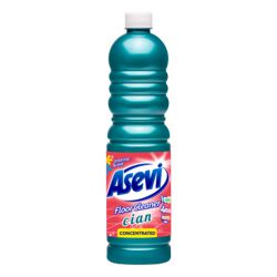 Asevi Concentrated Floor Cleaner 1L Cian