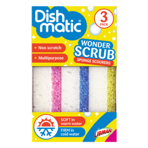 Dishmatic Essentials Wonder Scrub