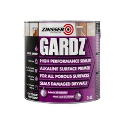 Zinsser Gardz Water Based Sealer 2.5L