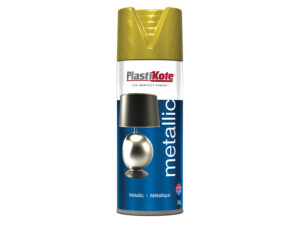 PKT METALLIC 400ML Brass