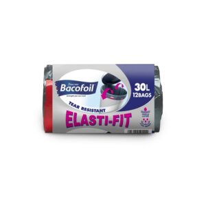 Bacofoil Elasti-Fit 30L Pack of 12