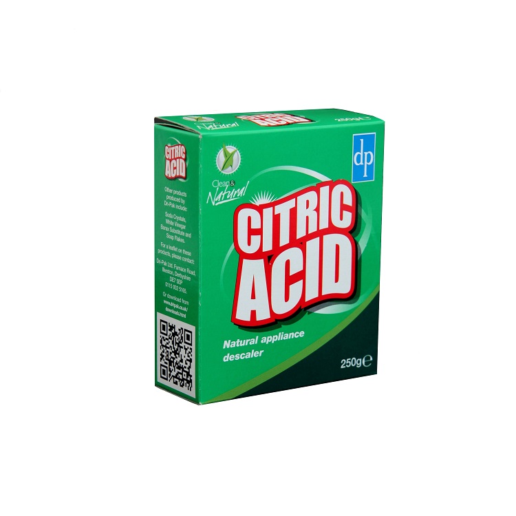 DP Dri-Pak Citric Acid Powder 250gm