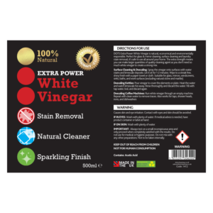 DOTS Extra Power White Vinegar Trigger Spray 500ml