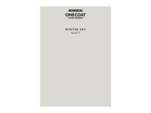 RON Peel&Stick Swatch WINTER SKY