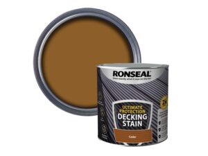 RON Ultimate Deck Stain 2.5L Cedar D90066