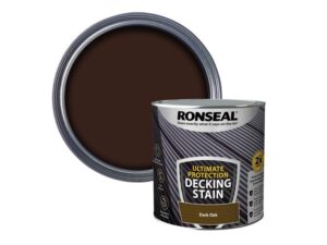 RON Ultimate DECK STAIN 2.5L Dark Oak
