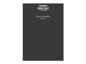 RON Peel&Stick Swatch Black Pepper