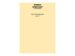 RON Peel&Stick Swatch BUTTERCREAM