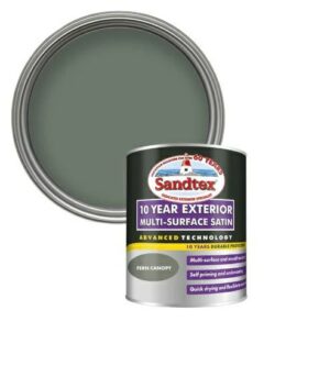 SAN 10YR Multi-Surface SATIN 750ML FERN CANOPY