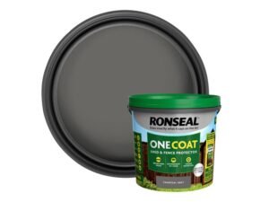 RON O/C SHED&FENCE 5L CHARC GREY