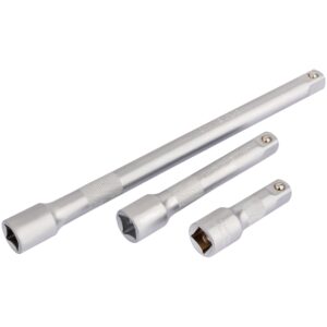DRAPER 3PC 1/2DR EXT BAR SET