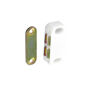 STD Magnetic Catch White D17763