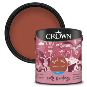 CRO B/E Matt Crimson Fox 2.5l