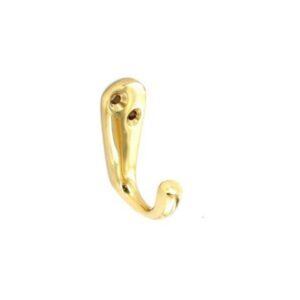 Brass Robe Hooks (2) 50mm