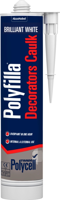POLYCELL Trade Decorators Caulk 290ml