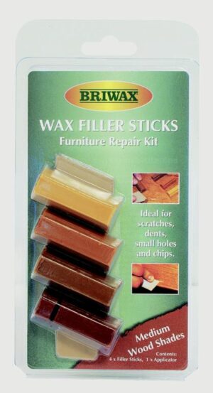 BRIWAX Wax Filler Sticks Medium