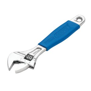 DRAPER 200MM ADJ/WRENCH S/GRIP