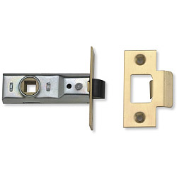 UNI Tubular Latch 65MM 2648 Chrome 2.5"