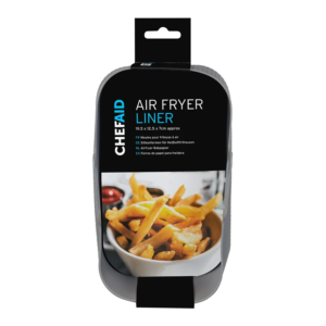Chef Aid Silicone Air Fryer Liner Tray Rectangle 19.5 x 12.5