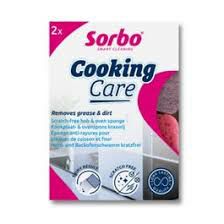Sorbo Cooking Care Scourer 2pk