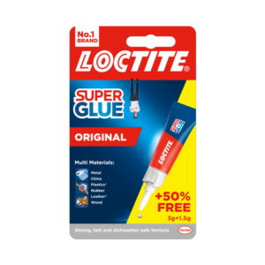 LOC Liquid Super Glue 3G+50% D59321