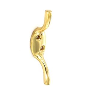 Brass Cleat Hook Medium